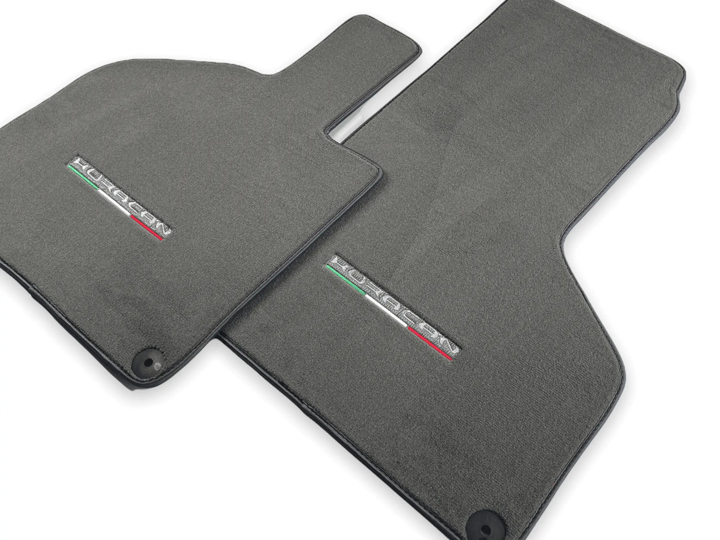 Floor Mats for Lamborghini Huracan Gray Color - AutoWin