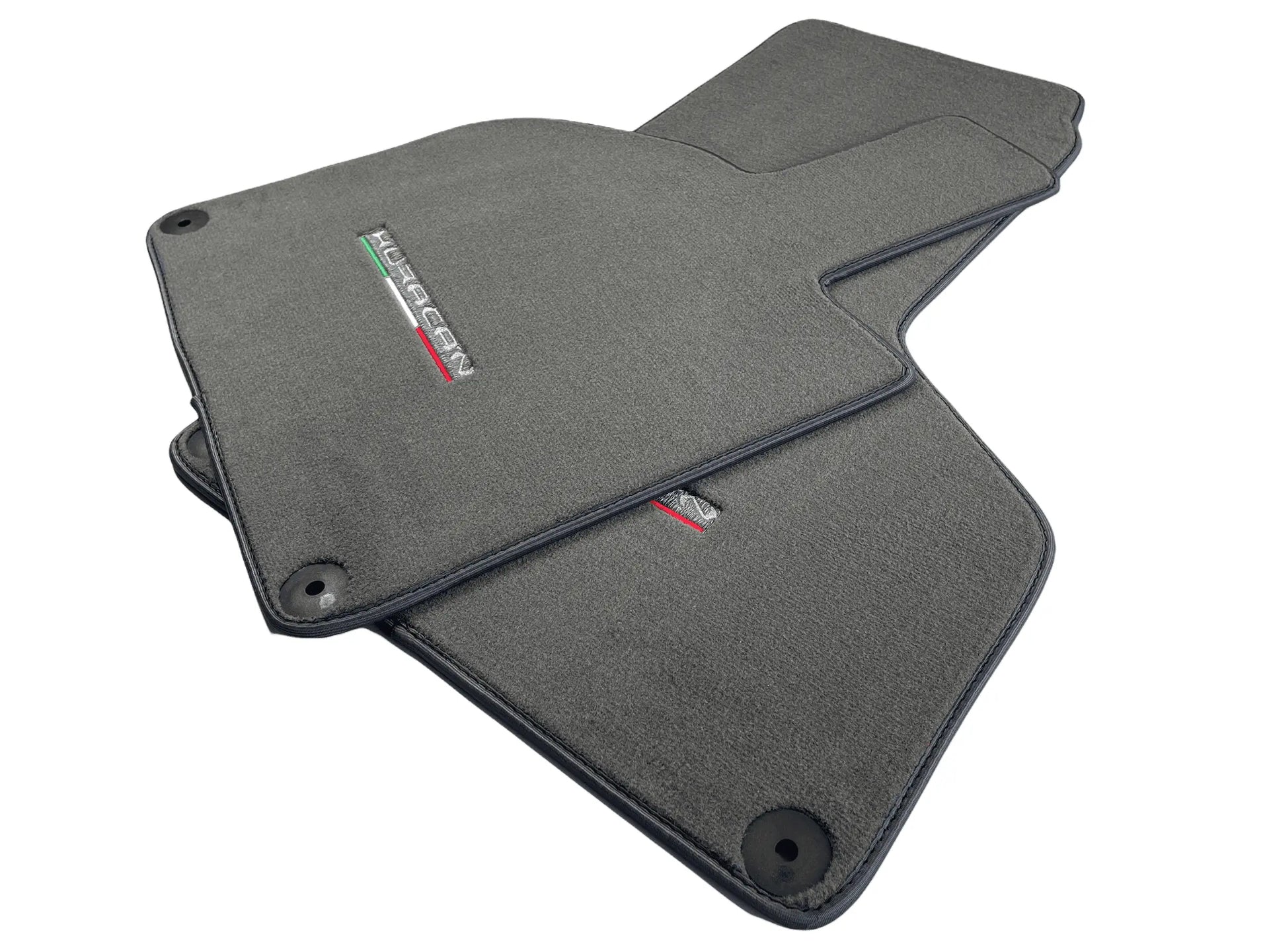 Floor Mats for Lamborghini Huracan Gray Color - AutoWin