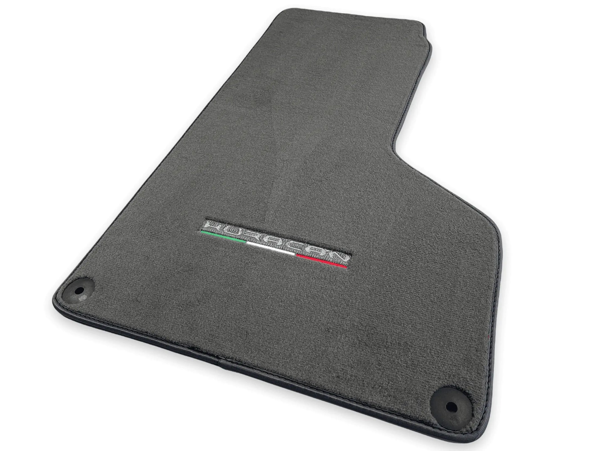 Floor Mats for Lamborghini Huracan Gray Color - AutoWin