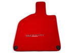 Floor Mats for Lamborghini Huracan Red Color - AutoWin