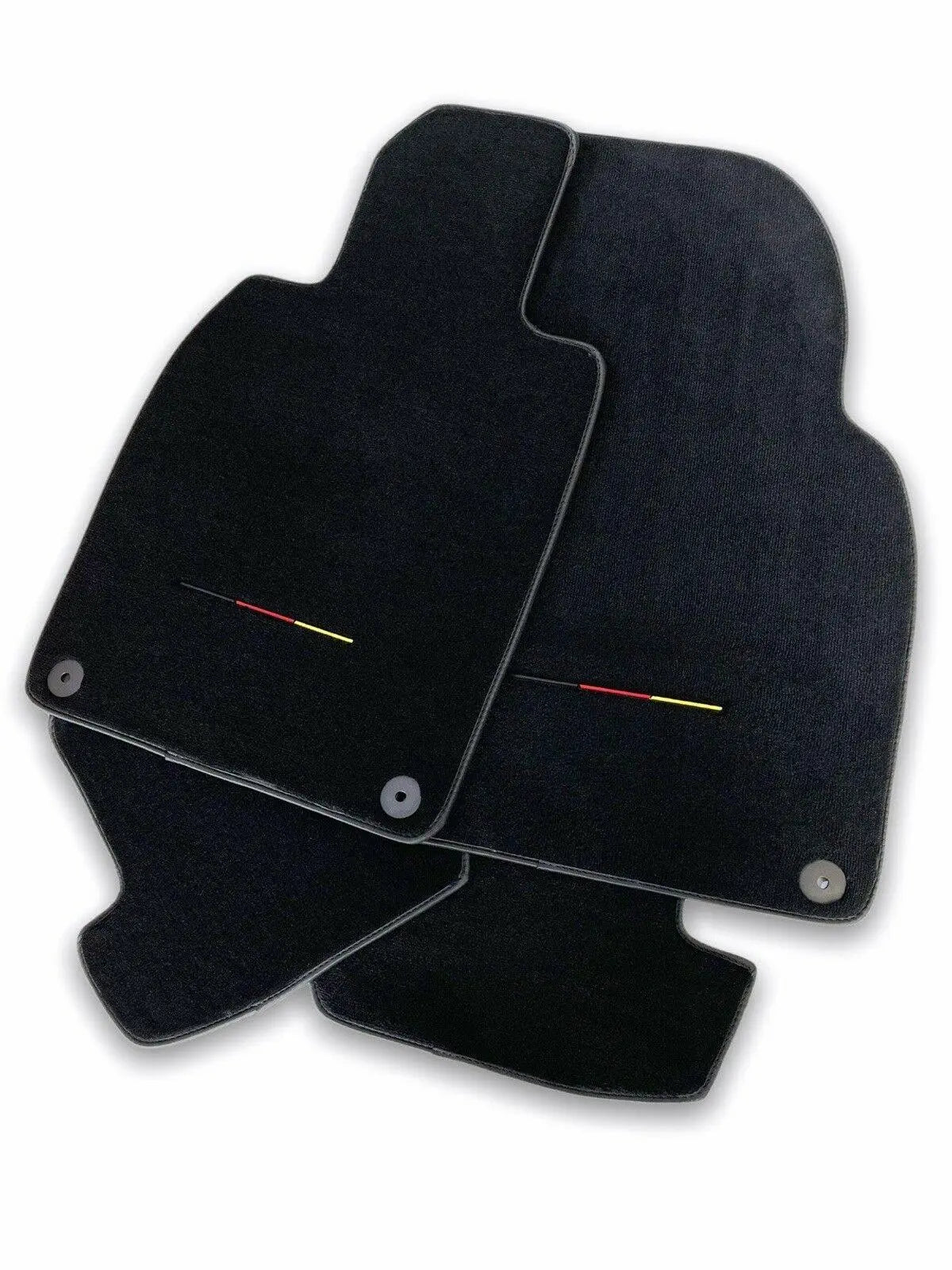 Floor Mats for Porsche 918 Spyder 2015 Carpet Germany Flag AutoWin Brand - AutoWin
