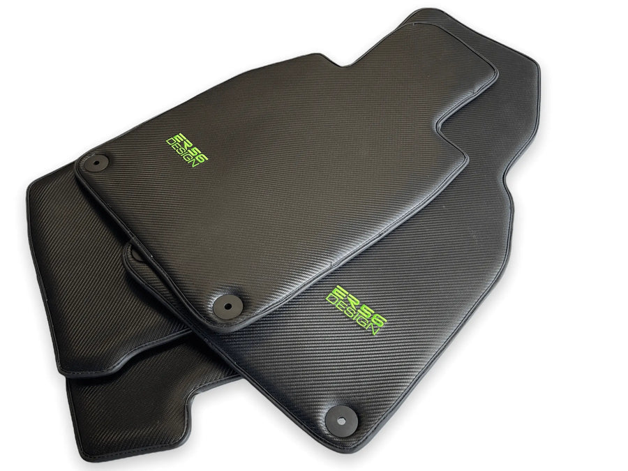Floor Mats for Porsche 991 GT3RS 2014-2020 CARBON FIBER AUTOWIN - AutoWin