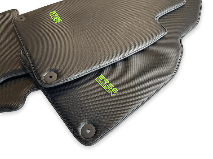 Floor Mats for Porsche 991 GT3RS 2014-2020 CARBON FIBER AUTOWIN - AutoWin