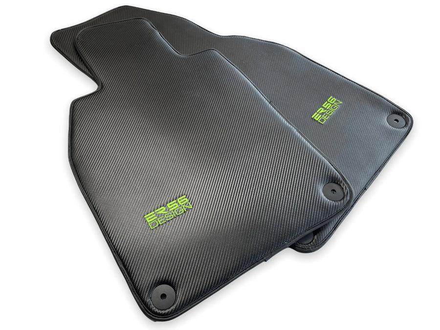 Floor Mats for Porsche 991 GT3RS 2014-2020 CARBON FIBER AUTOWIN - AutoWin