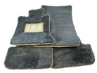 Sheepskin Floor Mats For Rolls Royce Ghost Series II (2021-2024) ER56 Design Brand - AutoWin