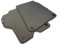 Floor Mats For Ferrari California 2008-2014 Gray Color - AutoWin