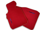 Red Floor Mats For BMW X3 Series F25 With M Package - AutoWin