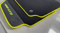 Floor Mats For Ferrari 488 GTB 2015-2022 Carpet With Leather