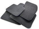 Alcantara Floor Mats For Rolls Royce Black Badge Ghost Series II (2021-2024) - AutoWin