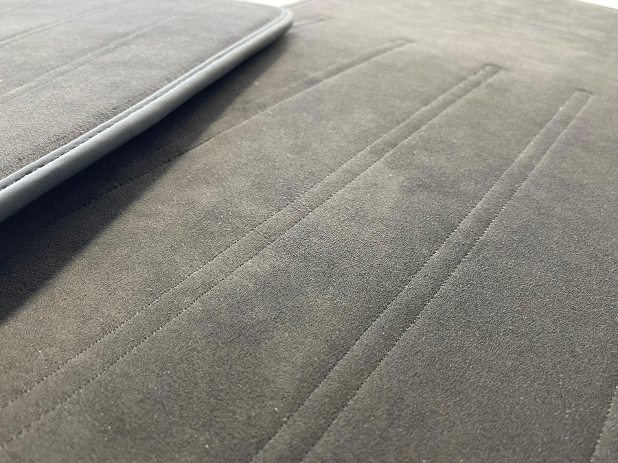 Alcantara Floor Mats For Rolls Royce Shadow 1965-1977 - AutoWin