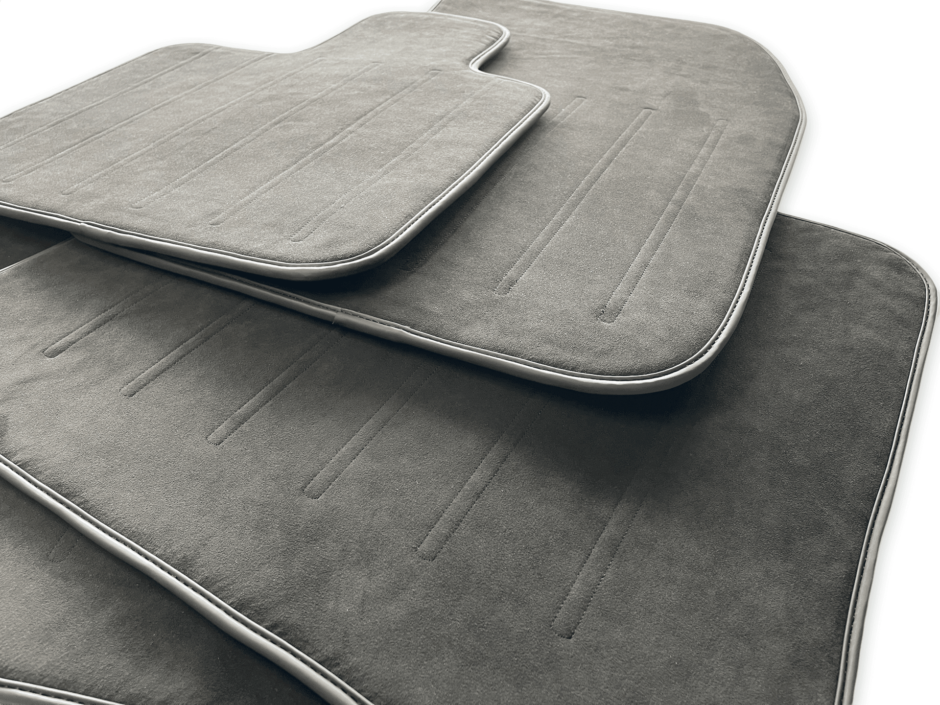 Alcantara Floor Mats For Rolls Royce Shadow 1965-1977 - AutoWin