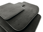 Alcantara Floor Mats For Rolls Royce Shadow 1965-1977 - AutoWin