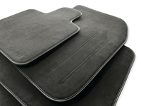 Alcantara Floor Mats For Rolls Royce Shadow 1965-1977 - AutoWin