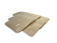Beige Floor Mats for Audi A3 - 3-door Hatchback (1996-2000) | ER56 Design - AutoWin