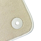 Beige Floor Mats For Bentley Mulsanne (2010-2020) - AutoWin