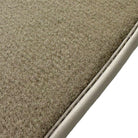 Beige Floor Mats for Bentley Mulsanne (2010-2020) with Leather - AutoWin