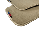 Beige Floor Mats For BMW 3 Series E90 With M Package - AutoWin