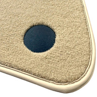 Beige Floor Mats For Mercedes Benz C-Class S206 Wagon (2021-2023) | Limited Edition - AutoWin