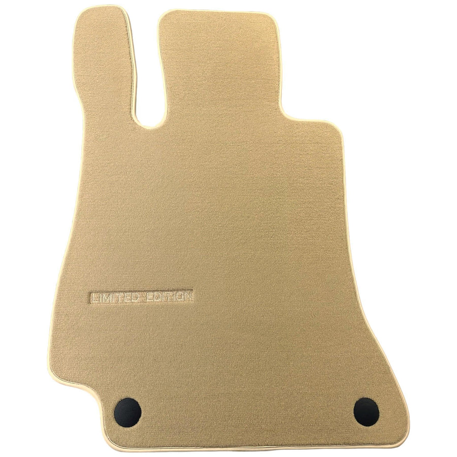 Beige Floor Mats For Mercedes Benz E-Class S212 Estate (2009-2013) | Limited Edition - AutoWin