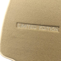 Beige Floor Mats For Mercedes Benz EQS-Class V297 (2021-2023) | Limited Edition - AutoWin