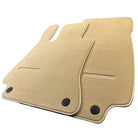 Beige Floor Mats For Mercedes Benz S-Class W221 (2005-2013) Long Wheelbase | Limited Edition - AutoWin