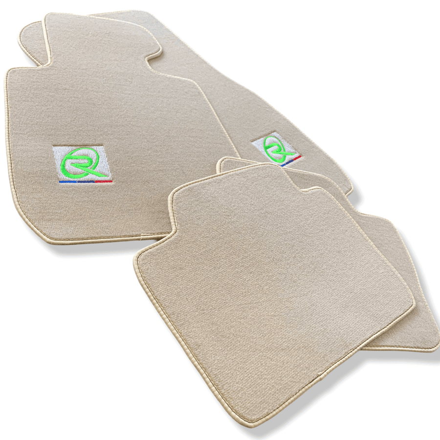 Beige Mats For BMW 1 Series F21 3-door Hatchback Tailored Set Perfect Fit - AutoWin