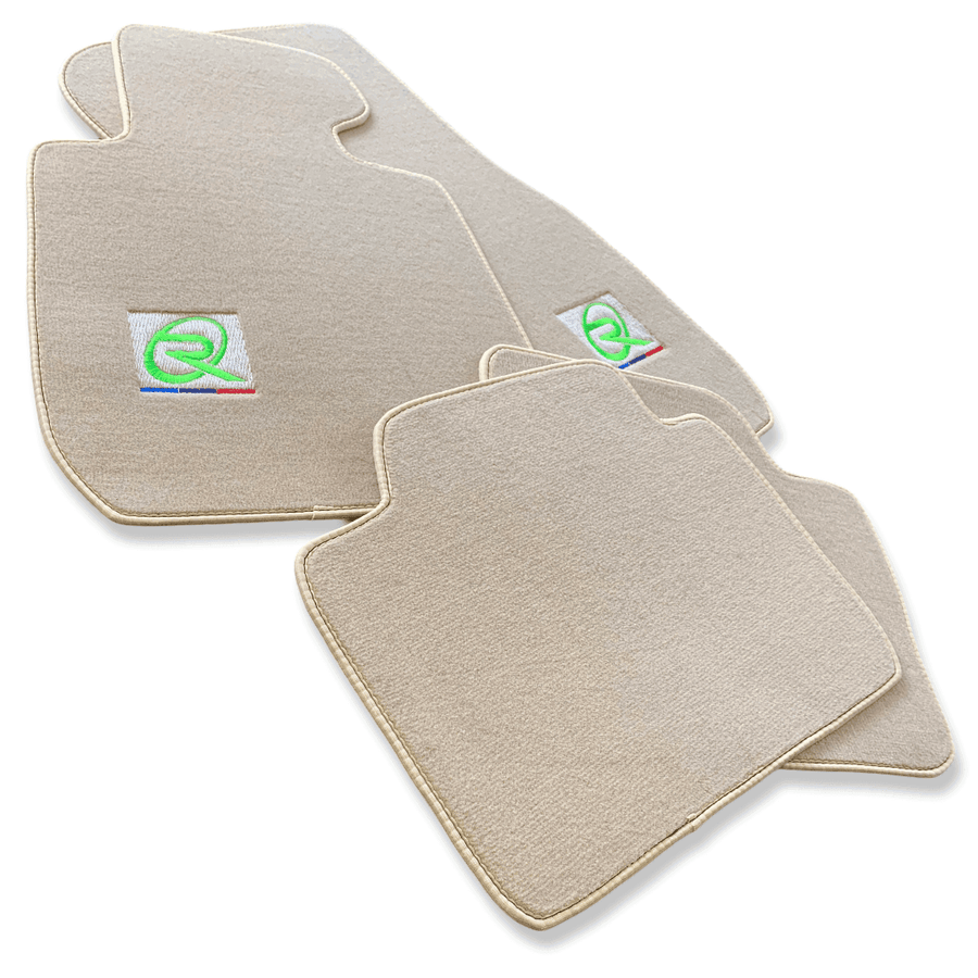 Beige Mats For BMW 1 Series F21 3-door Hatchback Tailored Set Perfect Fit - AutoWin