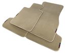 Beige Mats For BMW 2 Series F23 Convertible With M Package - AutoWin
