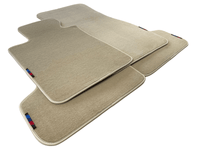 Beige Mats For BMW 2 Series F44 Gran Coupe With M Package - AutoWin