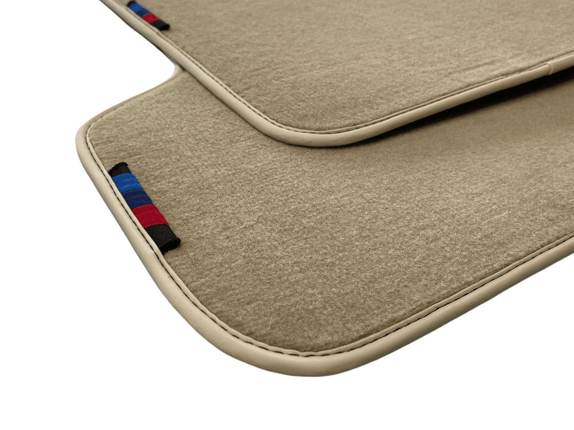 Beige Mats For BMW M3 E93 With M Package - AutoWin