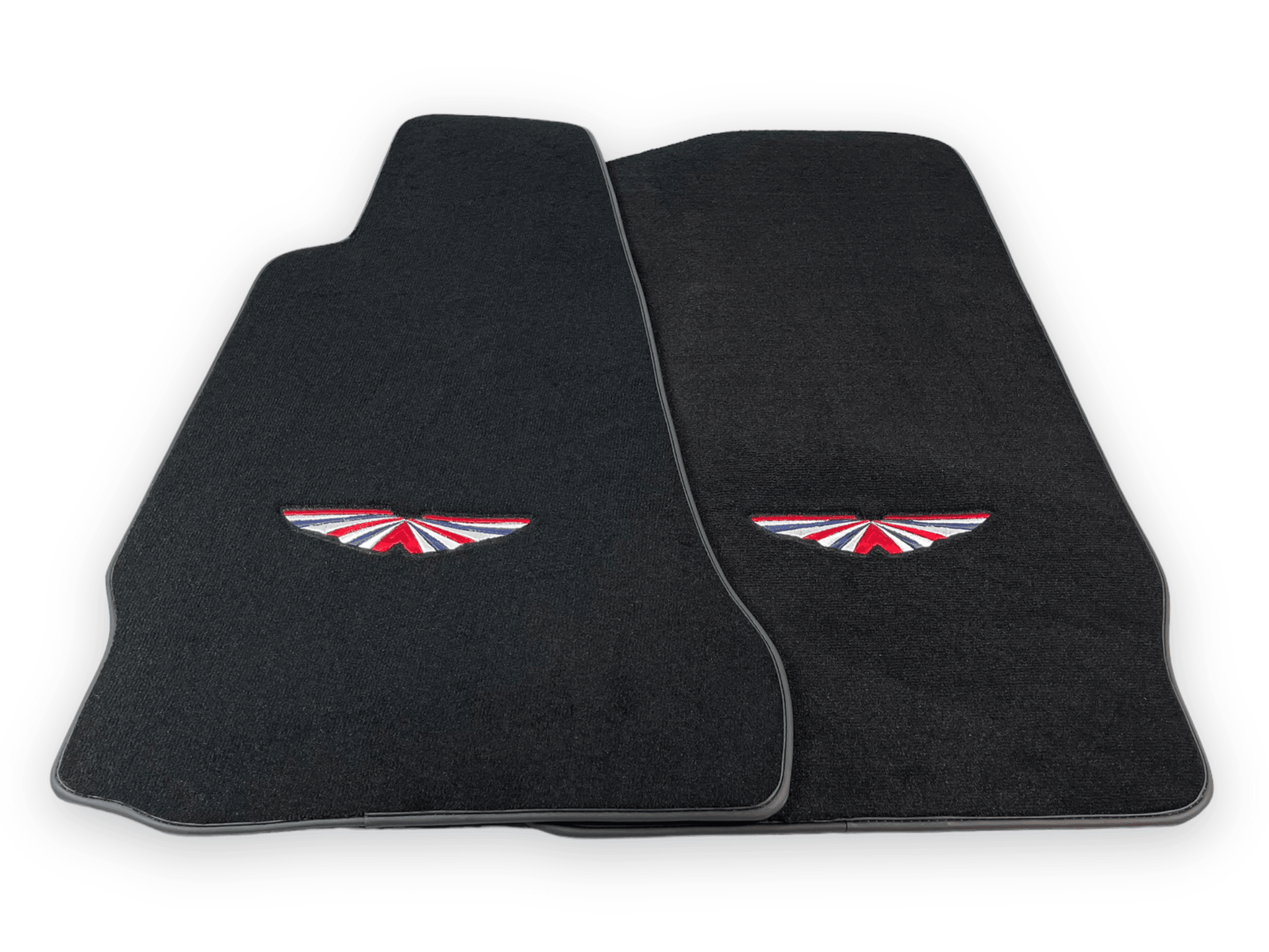 Black Floor Mats For Aston Martin V8 Vantage (2005–2023) | ER56 Design - AutoWin