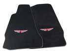 Black Floor Mats For Aston Martin V8 Vantage (2005–2023) | ER56 Design - AutoWin