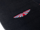 Black Floor Mats For Aston Martin Vanquish (2012–2018) Er56 Design - AutoWin