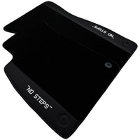 Black Floor Mats for Audi A3 - 3-door Hatchback (1996-2000) | No Steps - AutoWin