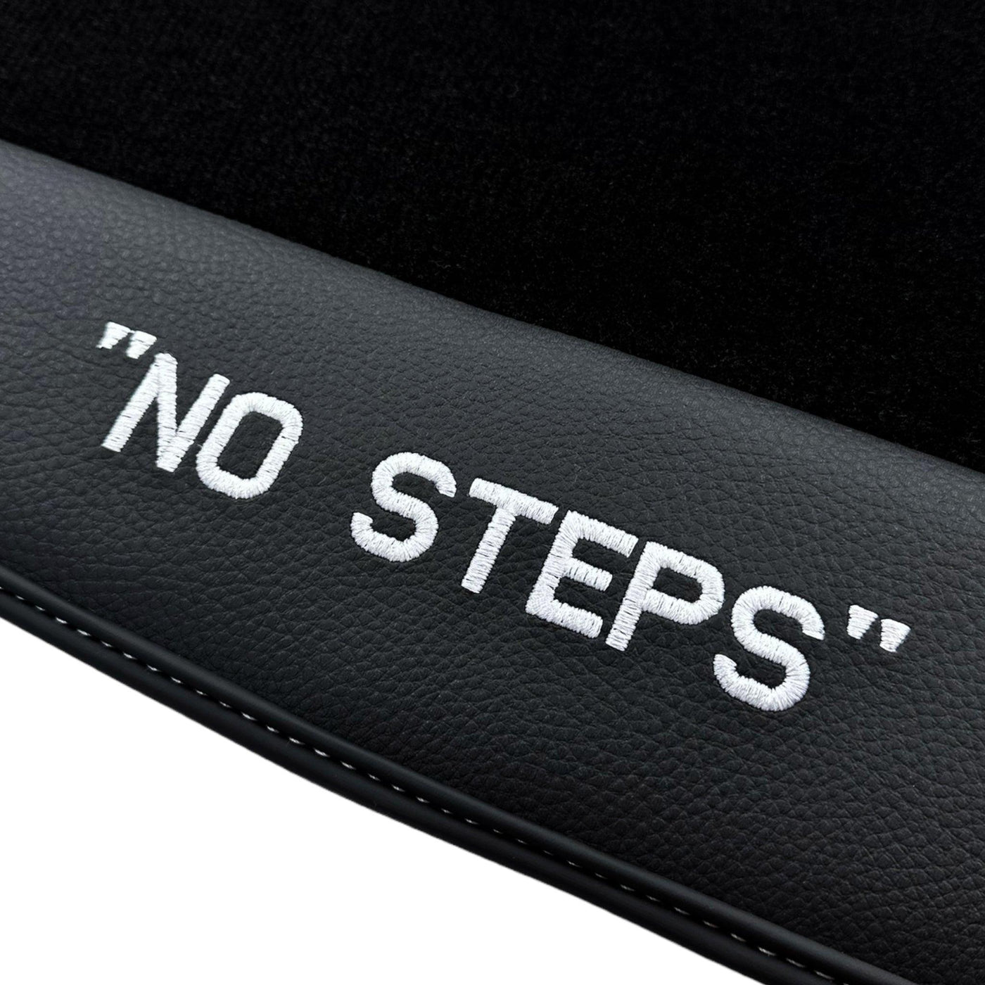 Black Floor Mats for Audi A3 - 3-door Hatchback (2013-2020) | No Steps - AutoWin