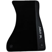 Black Floor Mats for Audi A4 - B5 Facelift Avant (1999-2001) | No Steps - AutoWin