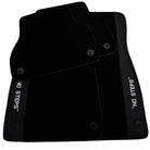 Black Floor Mats for Audi A4 - B5 Facelift Avant (1999-2001) | No Steps - AutoWin