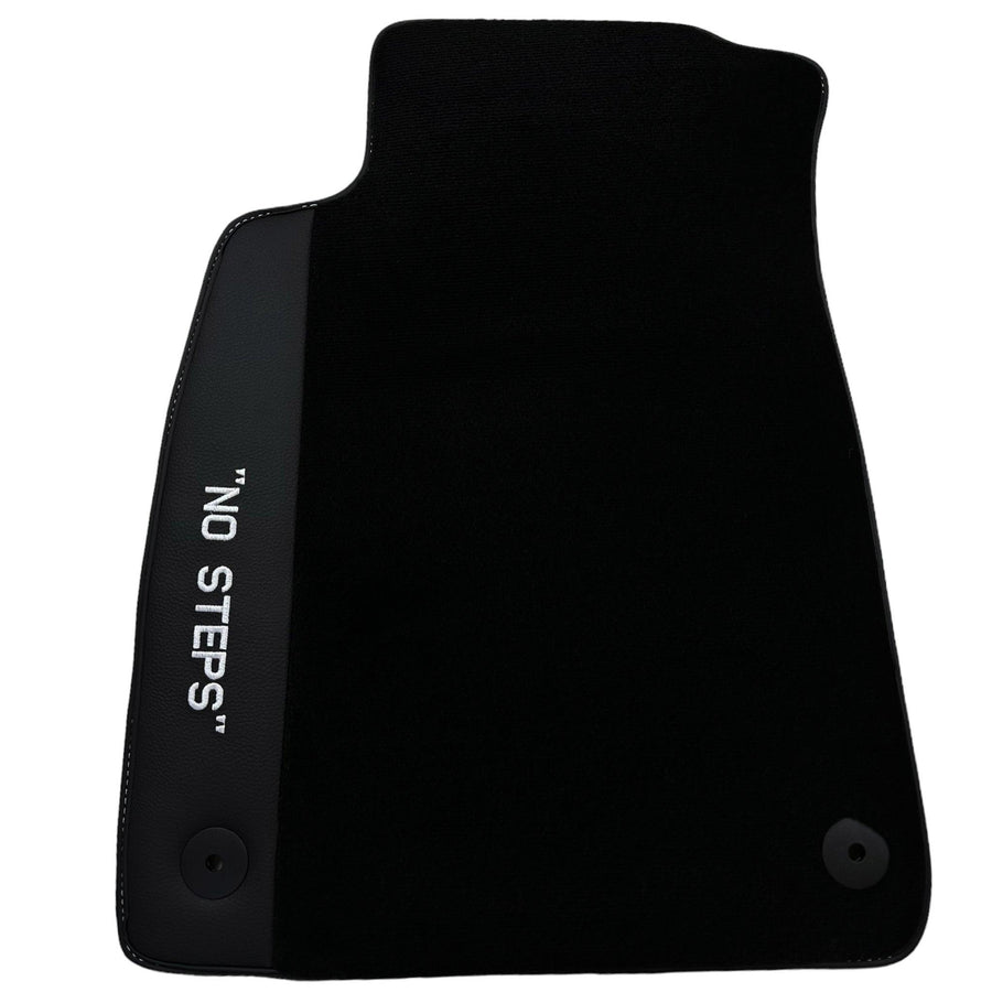 Black Floor Mats for Audi A4 - B6 Avant (2001-2004) | No Steps - AutoWin