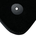 Black Floor Mats for Audi A5 - 8F7 Convertible (2009-2017) | Fighter Jet Edition - AutoWin