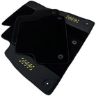 Black Floor Mats for Audi A6 - C5 Sedan Facelift (2002-2004) | Fighter Jet Edition - AutoWin