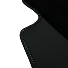 Black Floor Mats for Audi A6 - C6 Avant (2004-2008) | Fighter Jet Edition - AutoWin