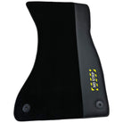 Black Floor Mats for Audi A6 - C6 Avant (2004-2008) | Fighter Jet Edition - AutoWin