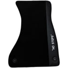 Black Floor Mats for Audi A6 - C6 Sedan (2004-2008) | No Steps - AutoWin