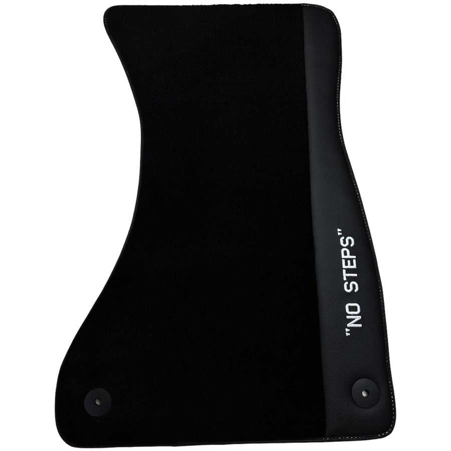 Black Floor Mats for Audi A8 D2 (1994-2002) | No Steps - AutoWin
