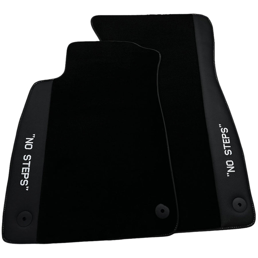 Black Floor Mats for Audi A8 D2 (1994-2002) | No Steps - AutoWin
