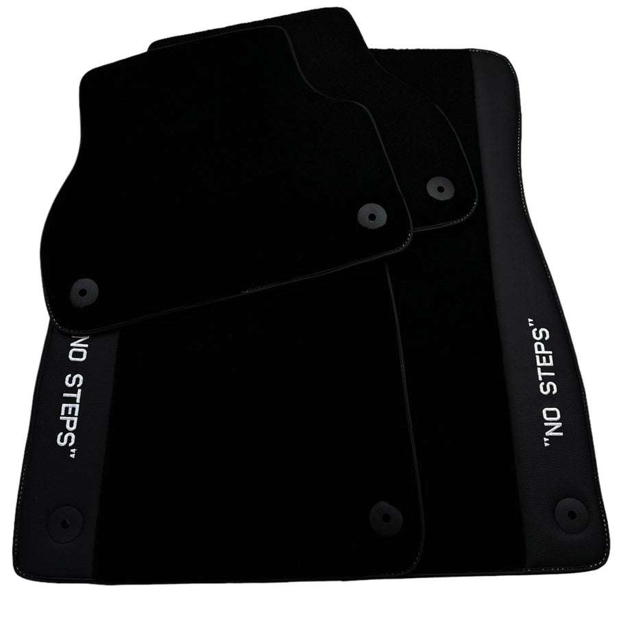 Black Floor Mats for Audi A8 D2 (1994-2002) | No Steps - AutoWin