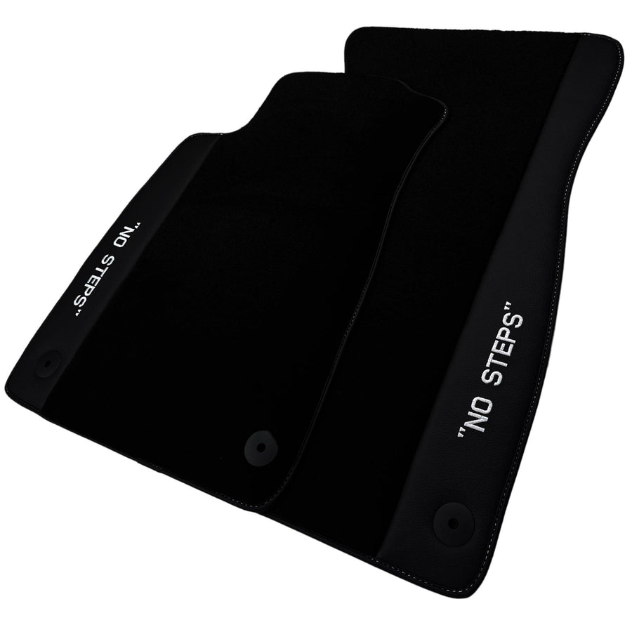 Black Floor Mats for Audi A8 D2 (1994-2002) | No Steps - AutoWin