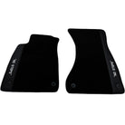 Black Floor Mats for Audi A8 D3 (2002-2010) | No Steps - AutoWin