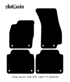 Black Floor Mats for Audi A8 D5 (2017-2023) | No Steps - AutoWin