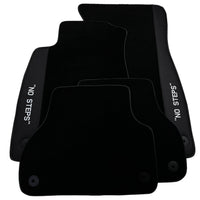 Black Floor Mats for Audi A8 D5 (2017-2023) | No Steps - AutoWin